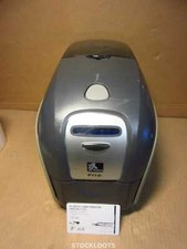 Zebra P110I-000UC-ID0 ID Card Printer Single-sided Color Thermal BAD PRINTS