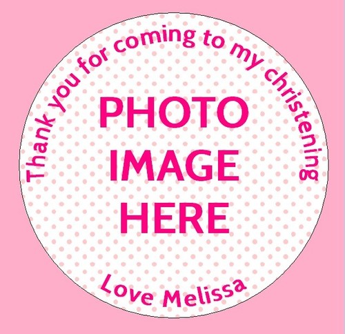 Personalised christening - 24,