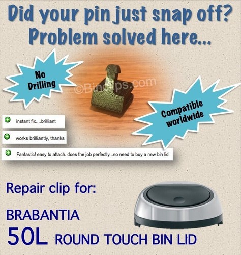 Binclips repair clip striker - binclips, clip/striker