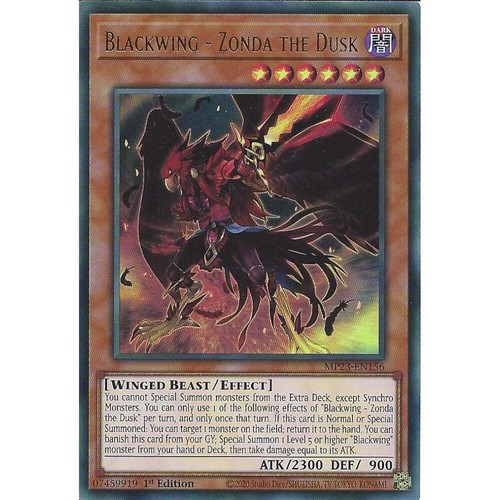 Mp23 en156 blackwing zonda - -,