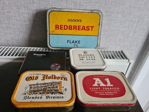 Job lot vintage tobacco - vintage,