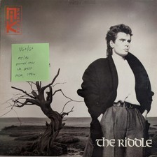 Nik Kershaw The Riddle Vinyl