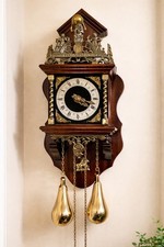 Vintage Dutch Wall Clock