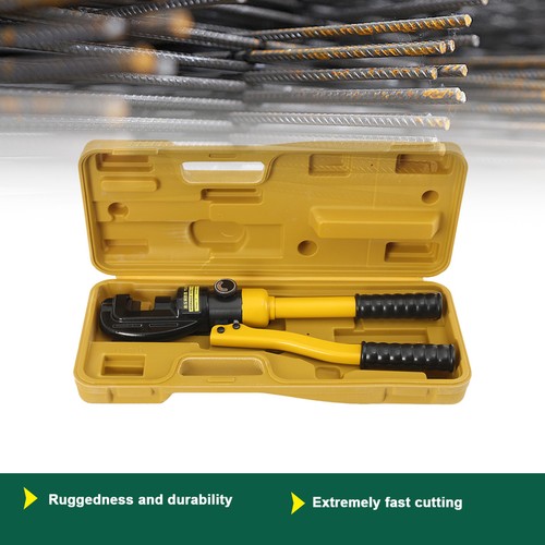 Handheld hydraulic rebar - hydraulic,