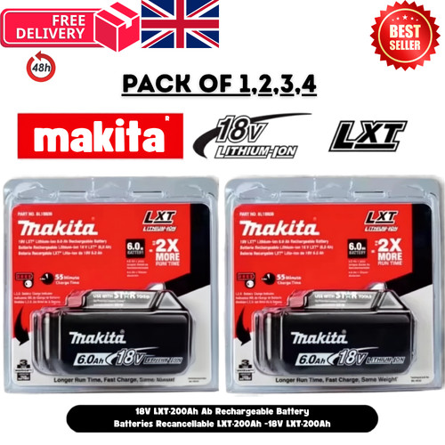 Genuine makita 6ah - makita, 18v