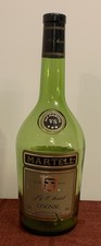 Large Empty Martell Cognac