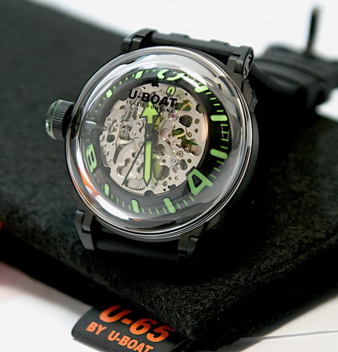 Boat automatic 44mm - u-65,