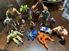 VINTAGE TOYS JOB LOT TRANSFORMERS FILM ACTION FIGURES DIECAST ROBOTS SOME RARE 4