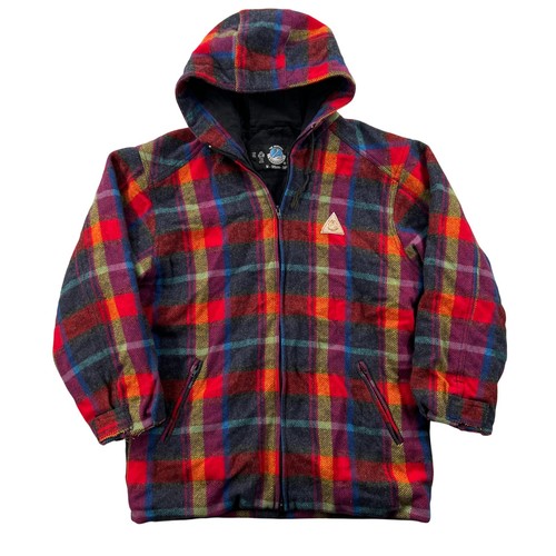 Vtg 90s swanndri wool hooded - swanndri,