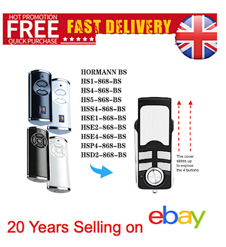 Hormann bisecur remote control - remote,