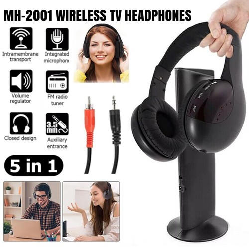 Wireless tv headphones - 5, in