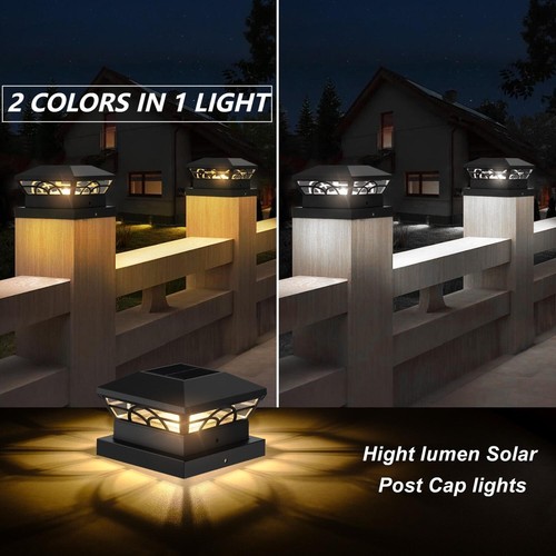 Solar powered led - solar, cap