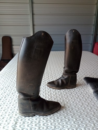 Petrie dressage boots size - petrie,