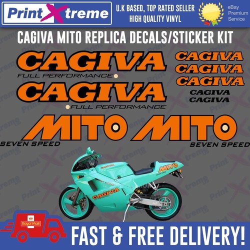 Cagiva mito sticker kit - cagiva, 125