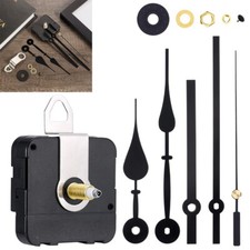 12pack Wall Clock Quartz Movement Motor Mechanism Long Spindle-Hands Repair Kit