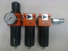 Breathing Quality 3 Stage Filter System For BA Air Fed Masks Bodyshop Spraying