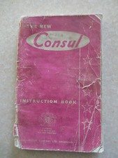 Original 1956 Ford Consul