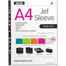 Mapac Jet Sleeve Pack A4 5