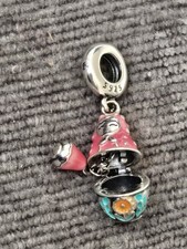 Sterling Silver 925 Open/Close