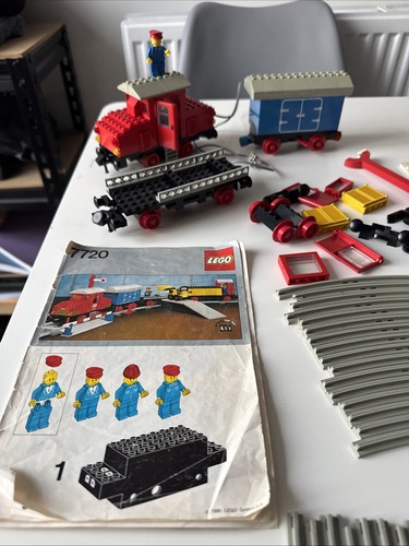 Incomplete vintage lego 7720 - ,