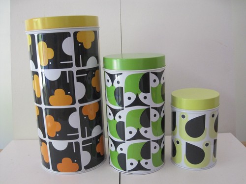 Orla kiely 2015 storage tins - 2015,