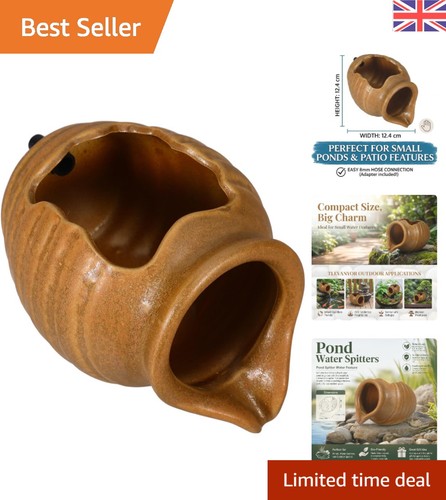Kinetic ceramic water fountain - kinetic,