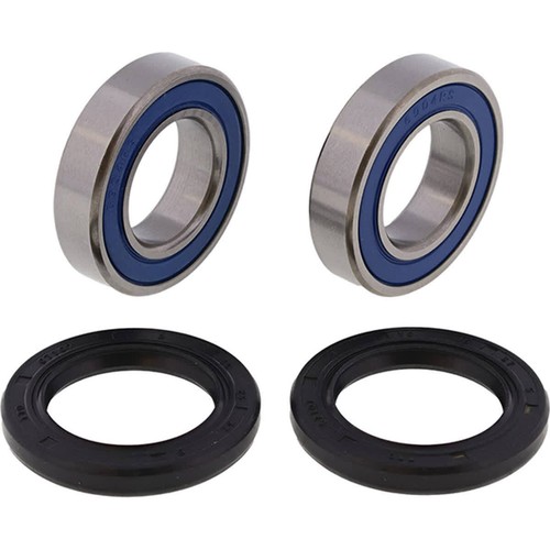 Wheel bearing and dust cover - and,