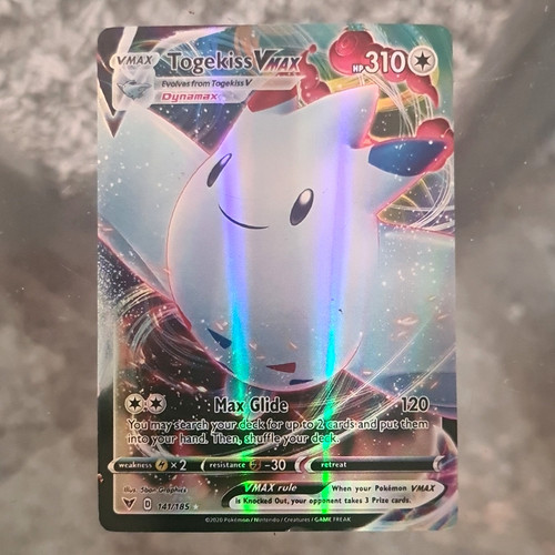 Pokémon tcg togekiss vmax - tcg,