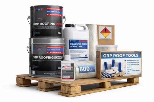 600g grp fibreglass - grp, roof