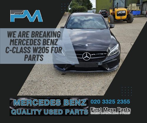 Mercedes benz class w205 - c-class,