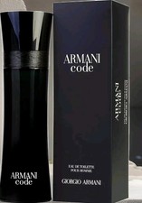 Armani Code By Giorgio Armani for Men 3.4 oz  100 ml Brand New Sealed