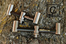 SET OF 2 BISON MICRO CARBON