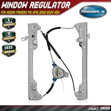 Window Regulator W/O Motor Front Right for Nissan Primera P12 WP12 2002-2024 New