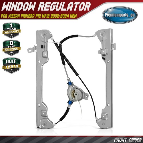 Window regulator motor - w/o,