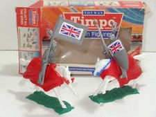 TIMPO 9513 PLASTIC BRITISH MOUNTED KNIGHTS (308) 
