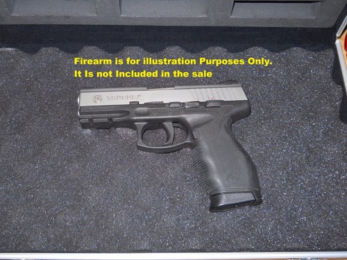 Aluminum gun case lock - ,