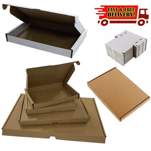 Large letter boxes white - large,