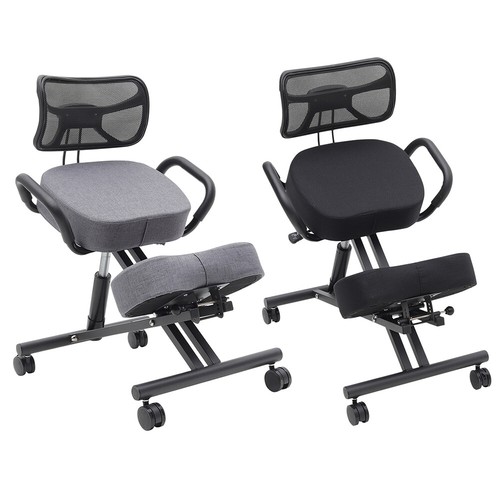 Ergonomic kneeling chair - ergonomic,