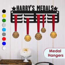 Custom Medal Holder Display