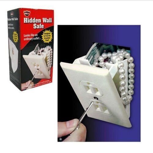 Hidden wall safe security - hidden,