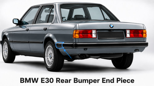 Bmw e30 rear - bmw, end