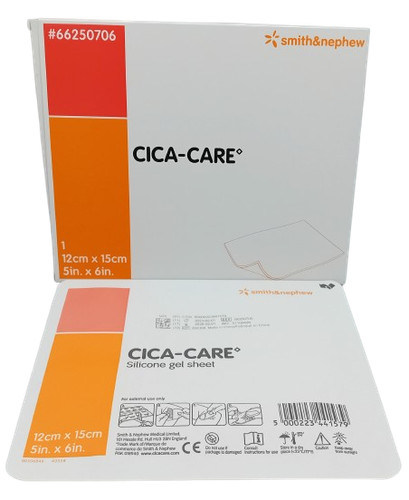 Cica care silicone gel - cica-care, sheet