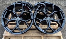 19" 2023 RS6 Style Alloy Wheels Gloss Black Audi A4 A5 A6 A7 A8 5x112