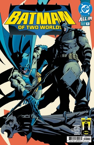 Batman two worlds 1 - two, #1