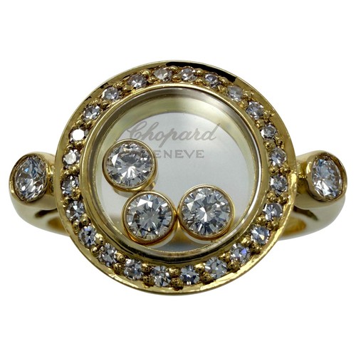 Chopard rare vintage happy - chopard,