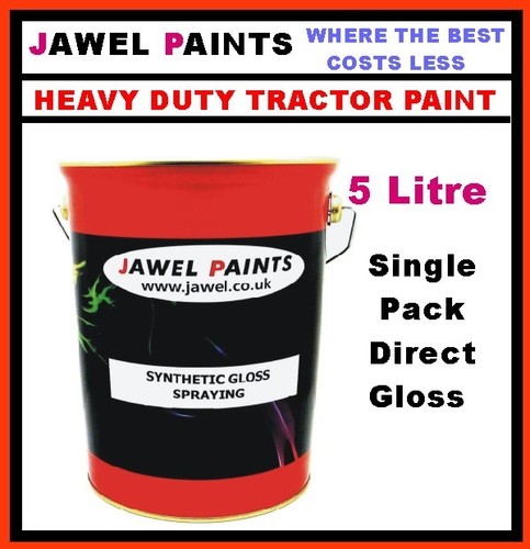 Tractor agricultural paint - &,