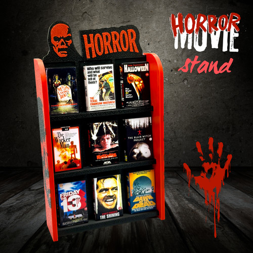 Miniature horror movie stand - miniature,