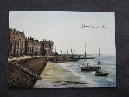 Kevin platt postcard - kevin, of