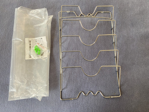Pan lid rack - 5,