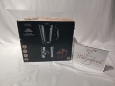 Stainless Steel Black And